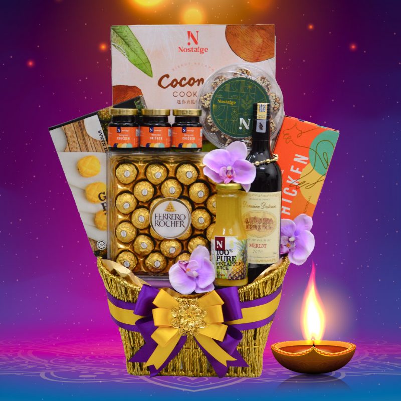 Hamper Delivery Malaysia Chinese New Year Hamper, Hari Raya Hamper